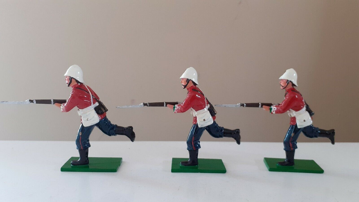Trophy miniatures sudan zulu wars 24th foot zulus rorkes drift 1:32 dc
