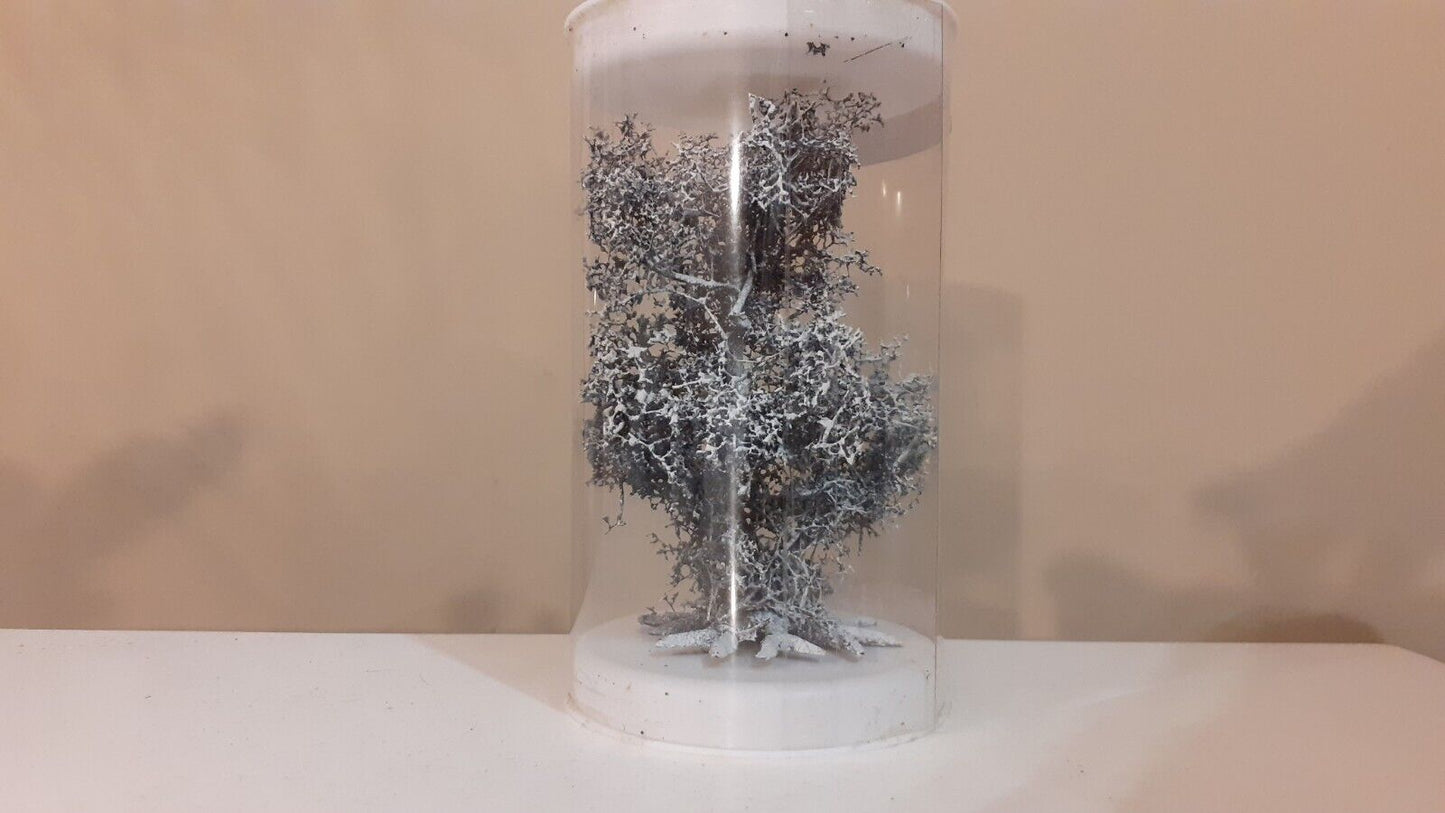 J g miniatures s8d tall winter bush ww2 scenery boxed 1:30 s1