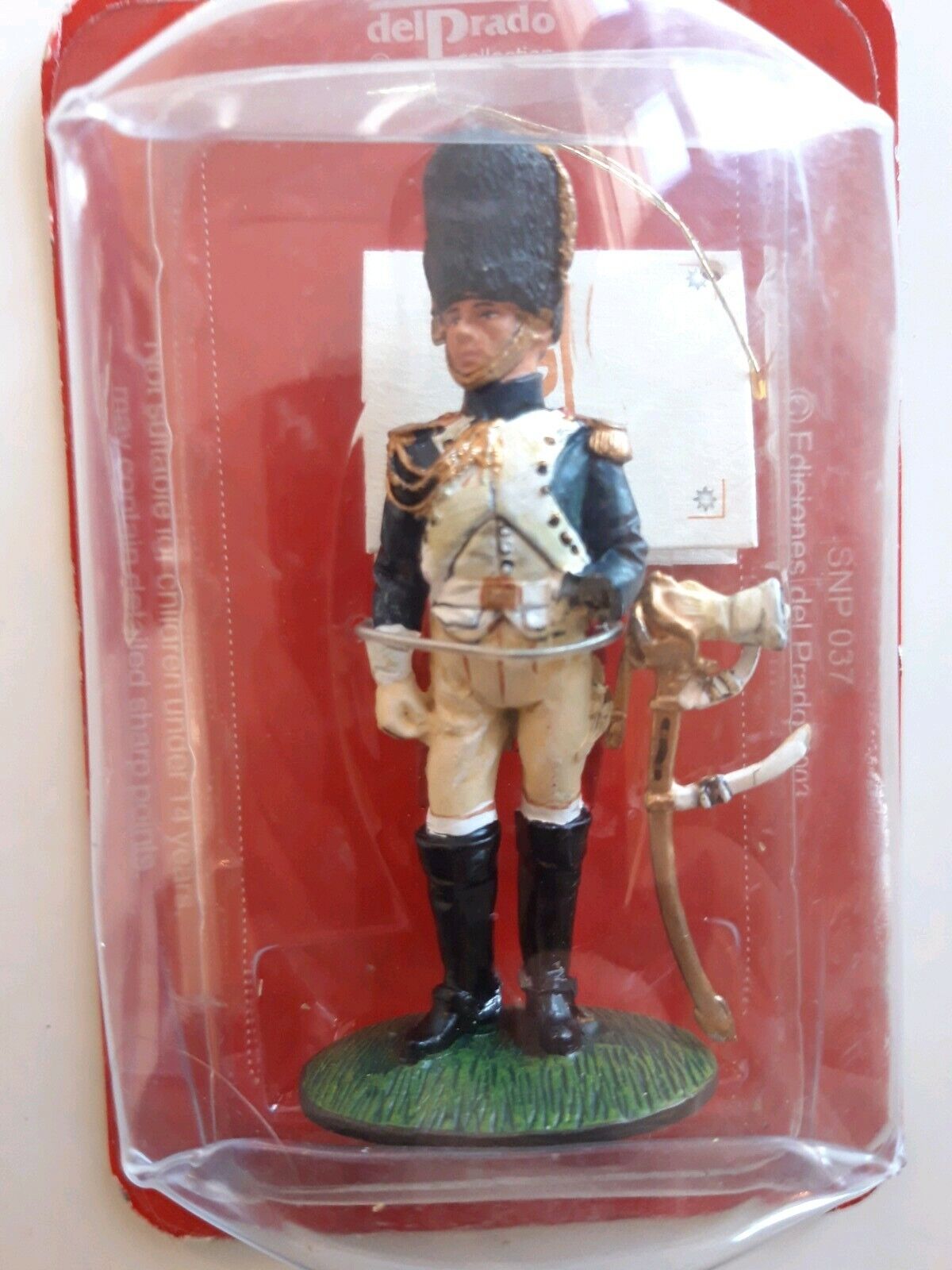 Del prado napoleonic wars waterloo 1:32 french guard cav like king and country