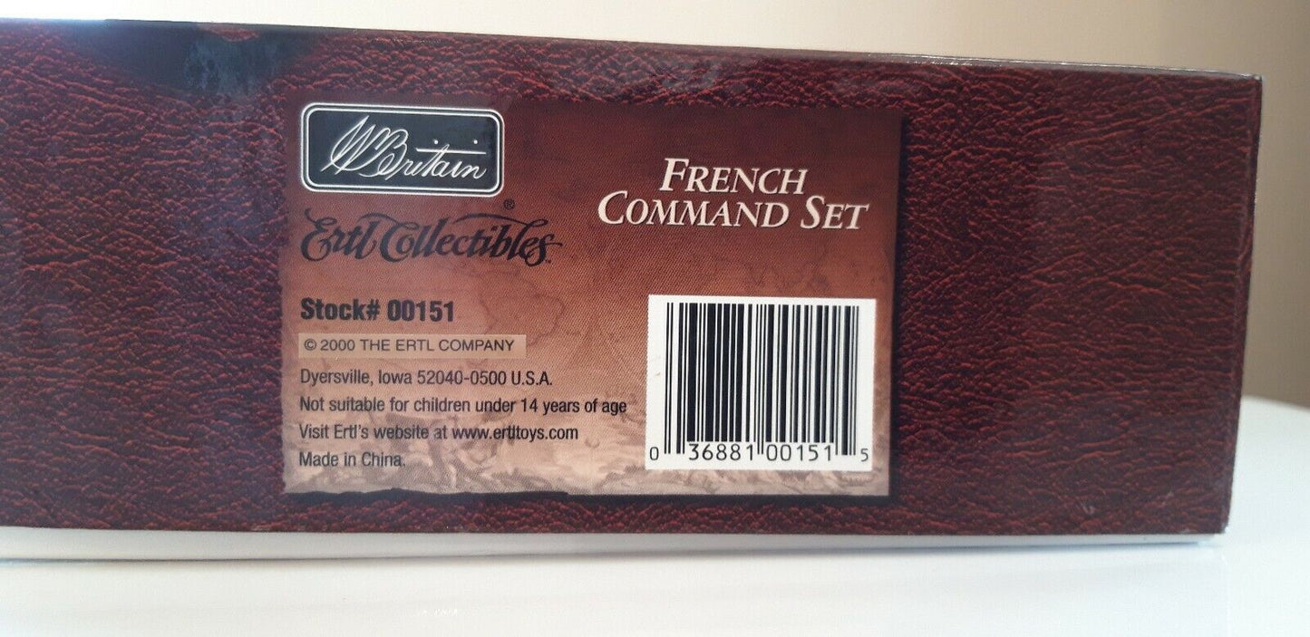 Britains 00151 french command hougoumont Napoleonic waterloo 1:32 metal