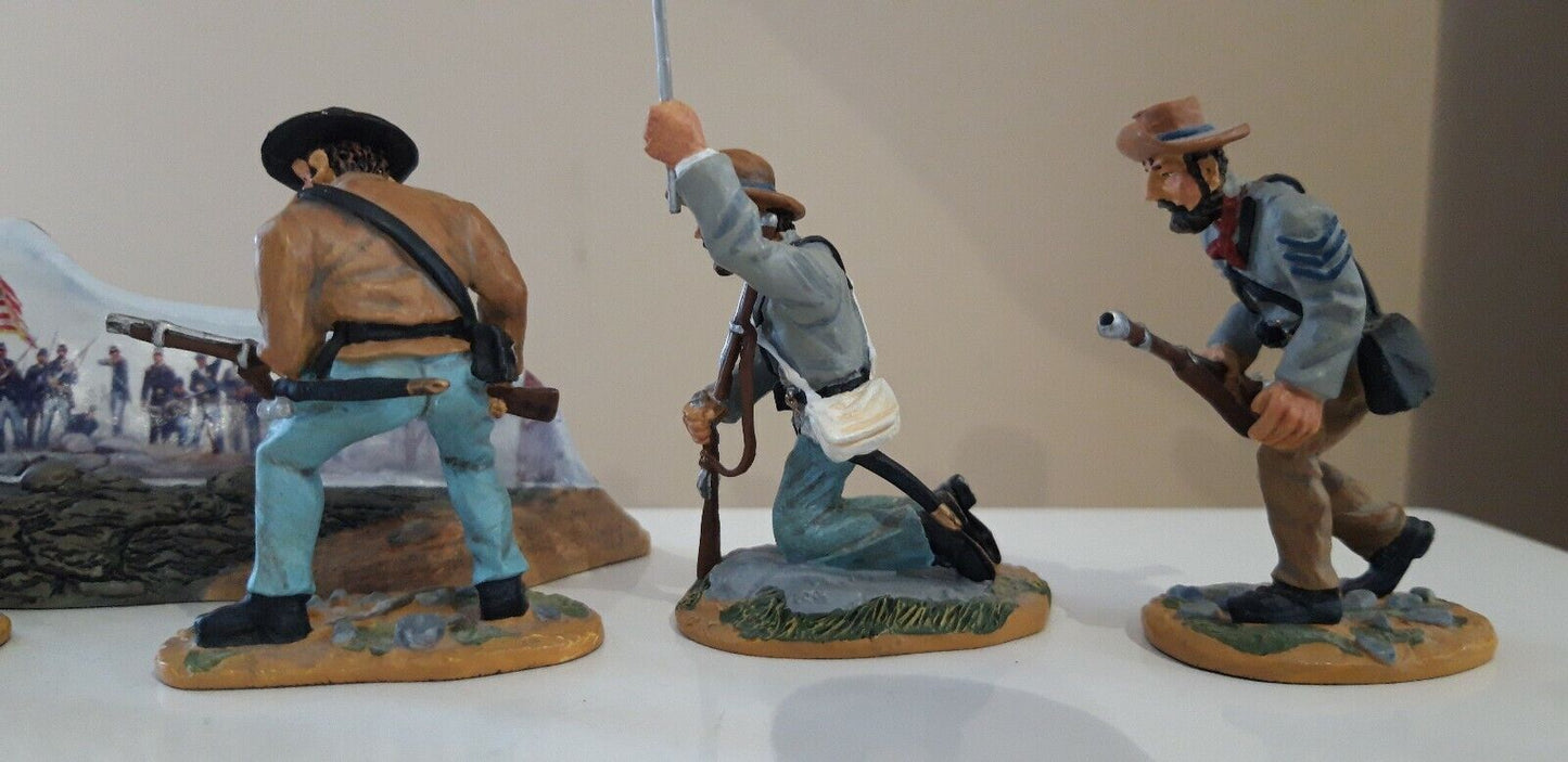 Britains 17436 acw union Confederate 20th maine 15th Alabama boxed 1:32
