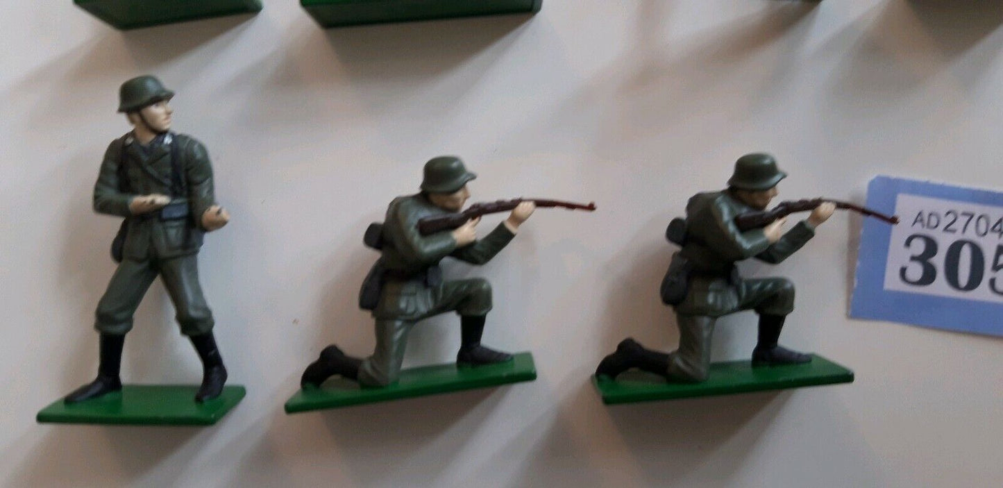 blue box ww1 ww2 Germans metal 1:32