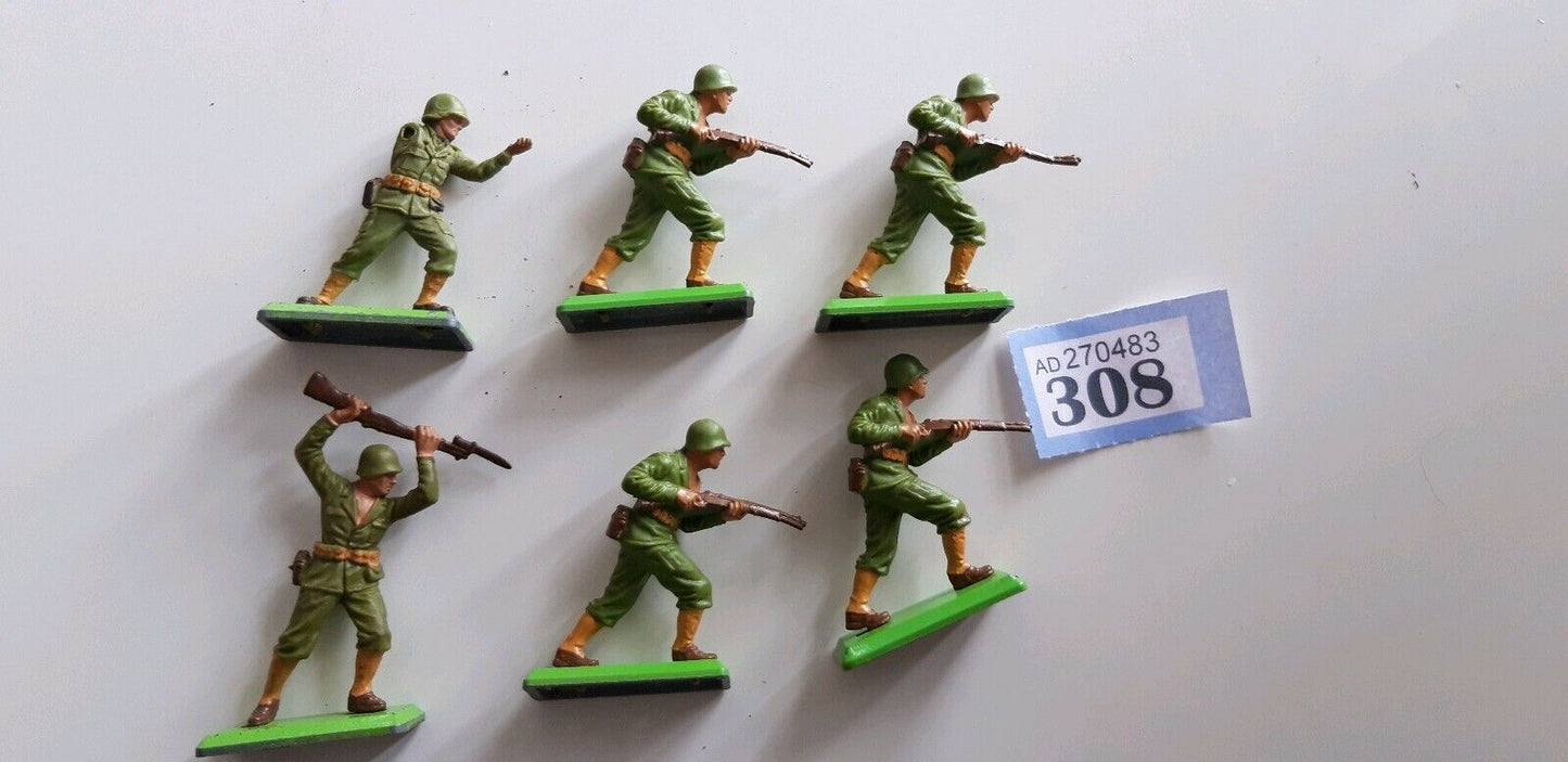 Britains deetail ww2 usmc us army 1970s 1:32