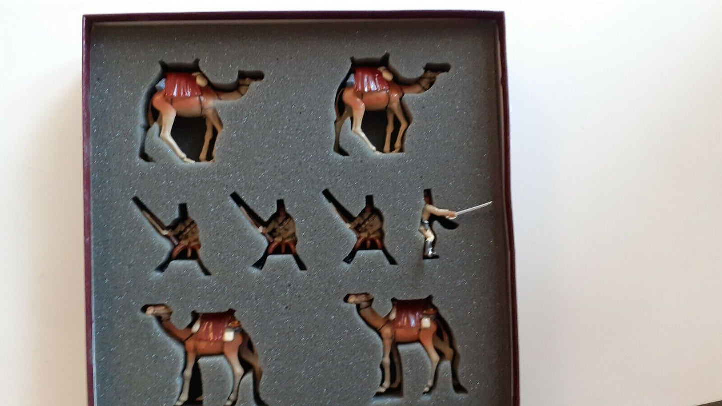 Britains limited edition 8872 Egyptian camel corps sudan 1996 1:32