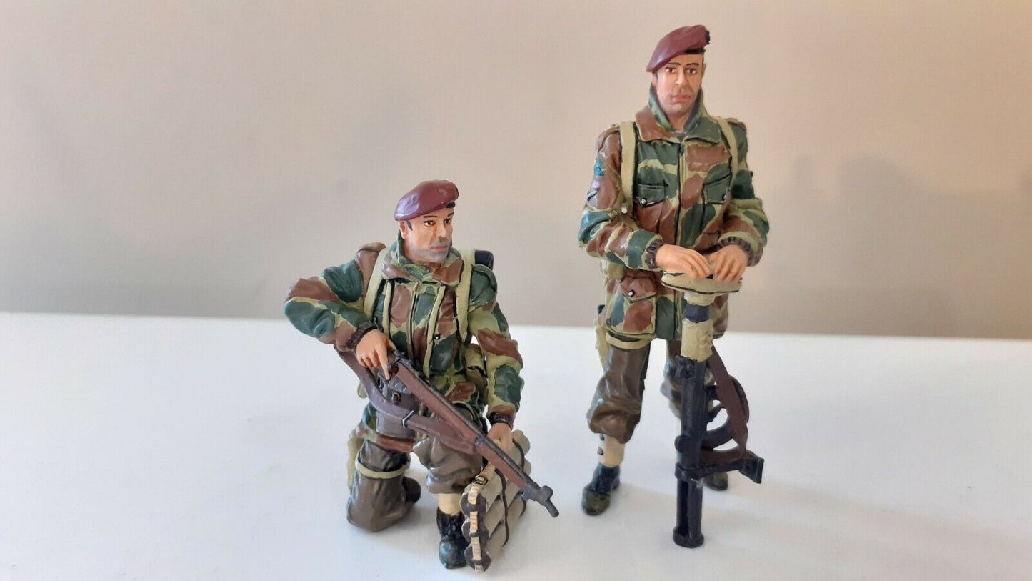 Thomas gunn paras paratroopers para para007a ww2 parachute regiment