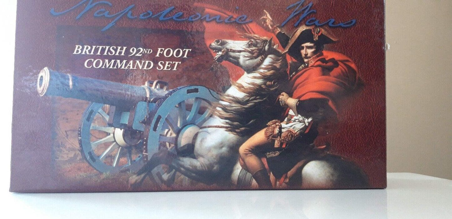 Britains Napoleonic Waterloo British infantry 92nd Highlanders 17364
