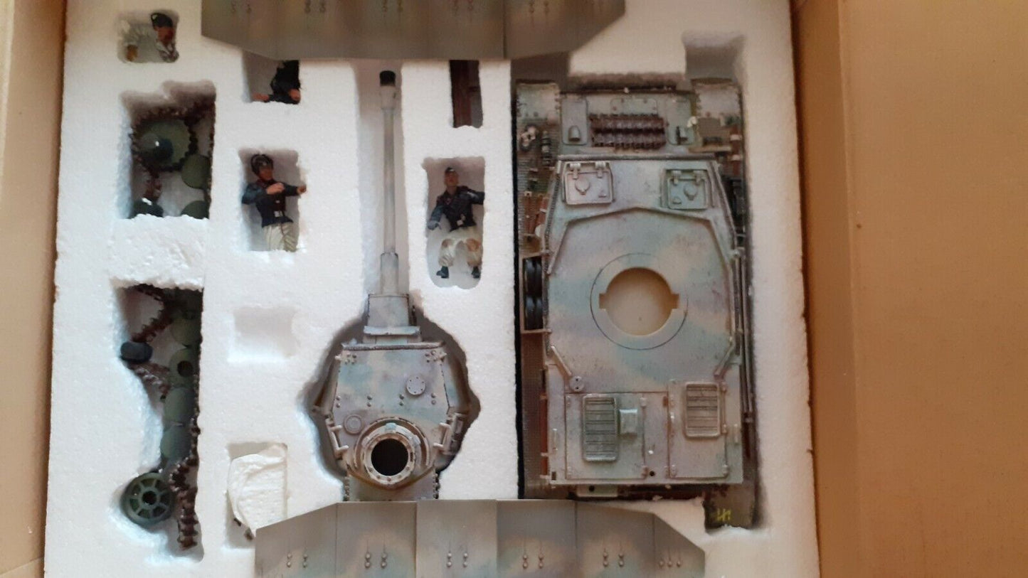 The collectors showcase ww2 German tank panzer iv pzkfwiv aus.g cs00434 1:30