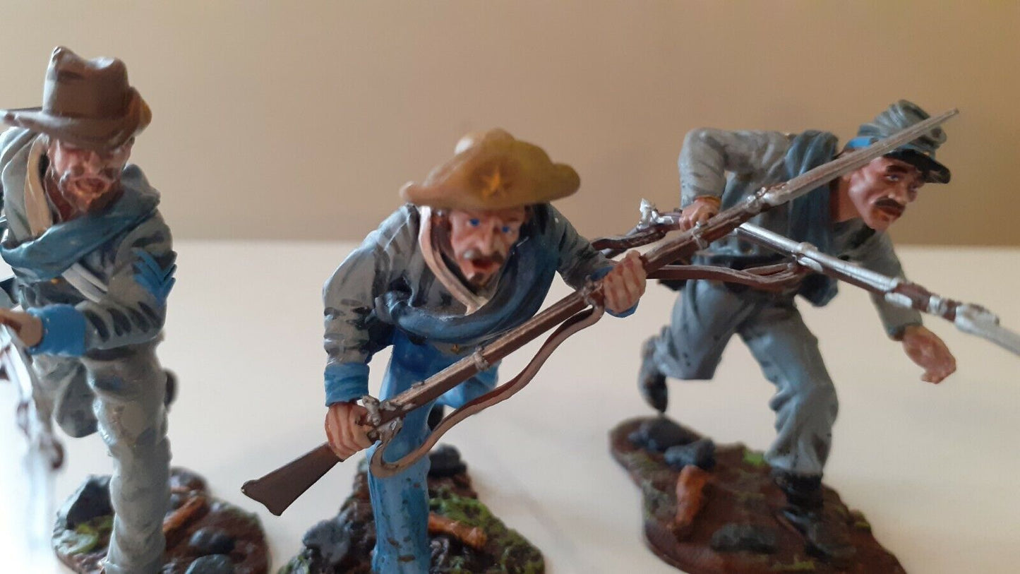 Collectors showcase cs00401 acw confederate 5th Texas acw metal