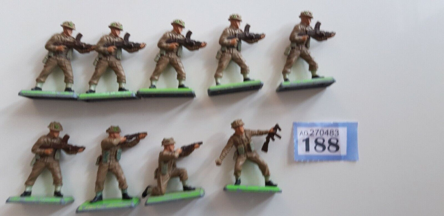 Britains deetail ww2 british army 1970s 1:32 b1