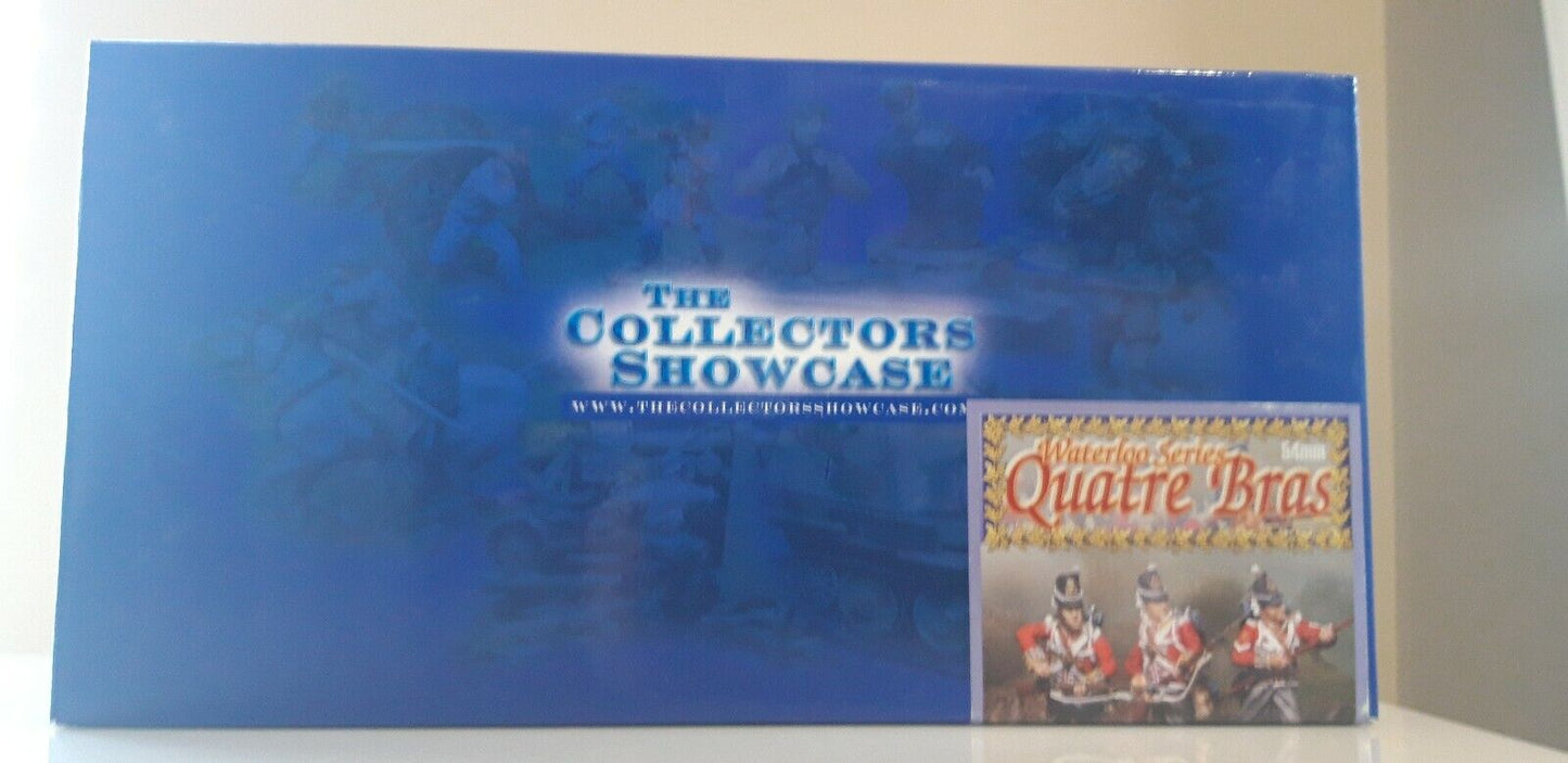 The collectors showcase waterloo napoleonic British cs00312 1:30 metal