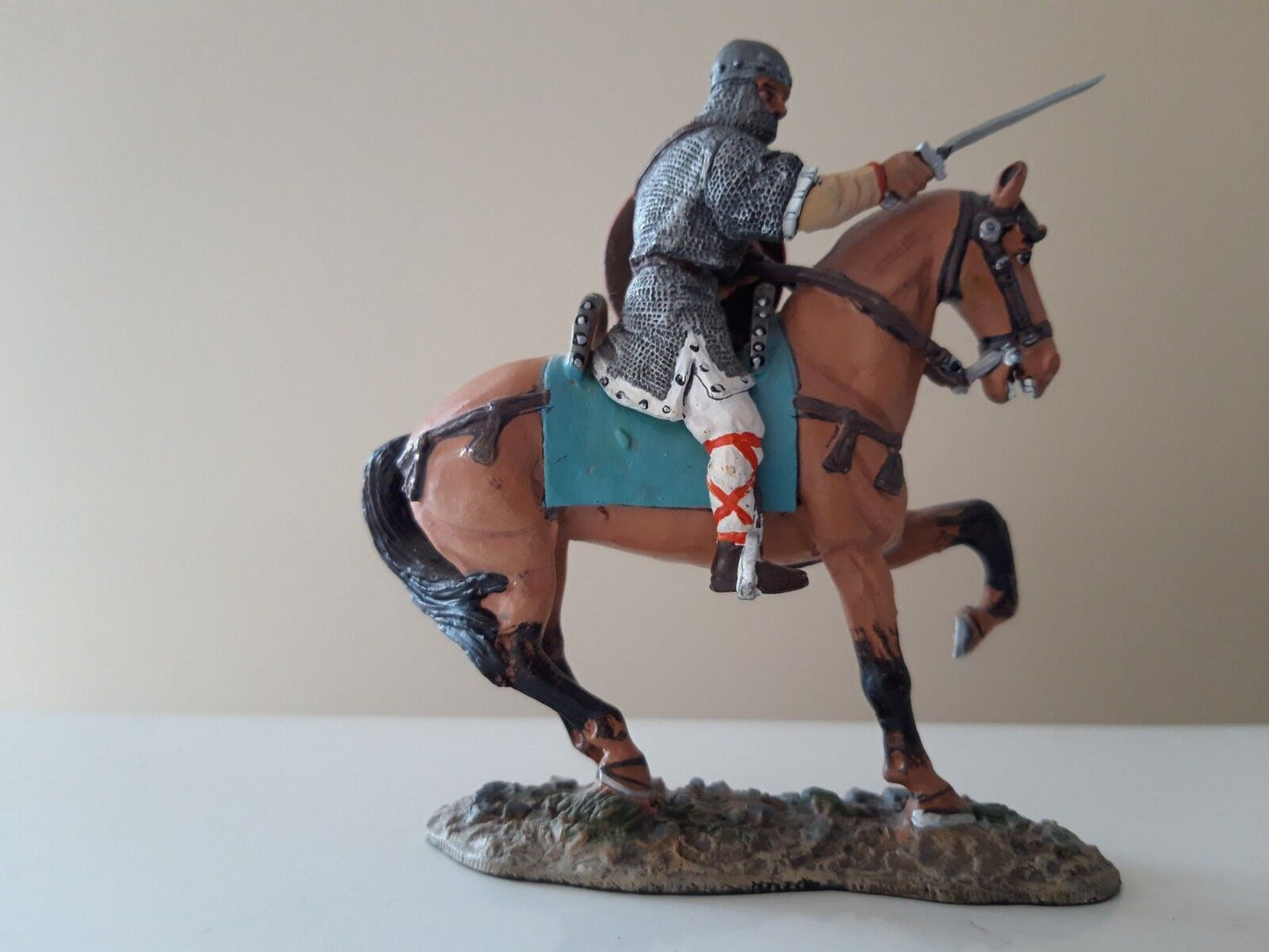 Del prado medieval warriors italy lombard 11th cent. 1:30 cavalry 43