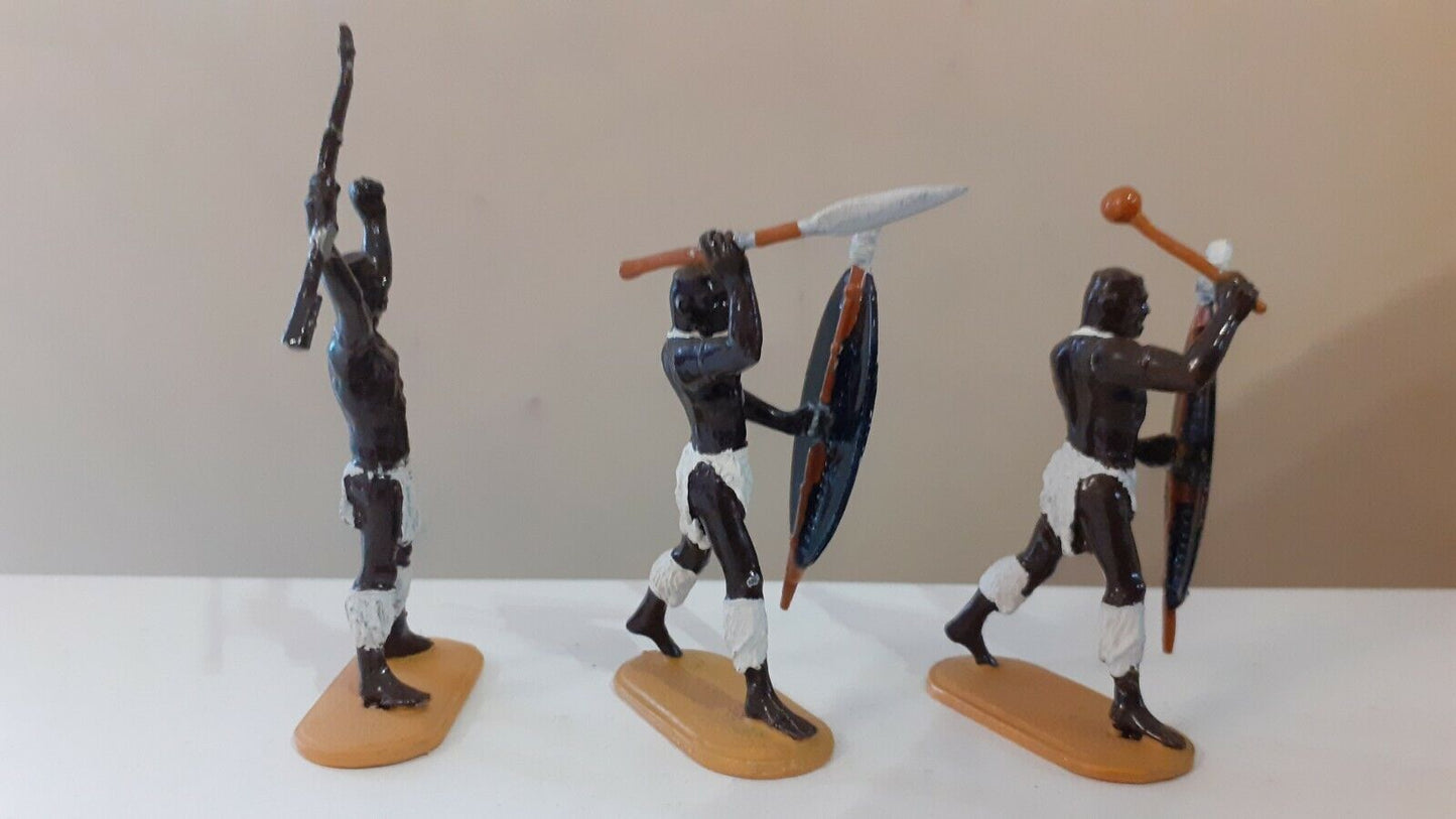Hinchcliffe Zulu wars rorkes drift assegai 1:32 metal
