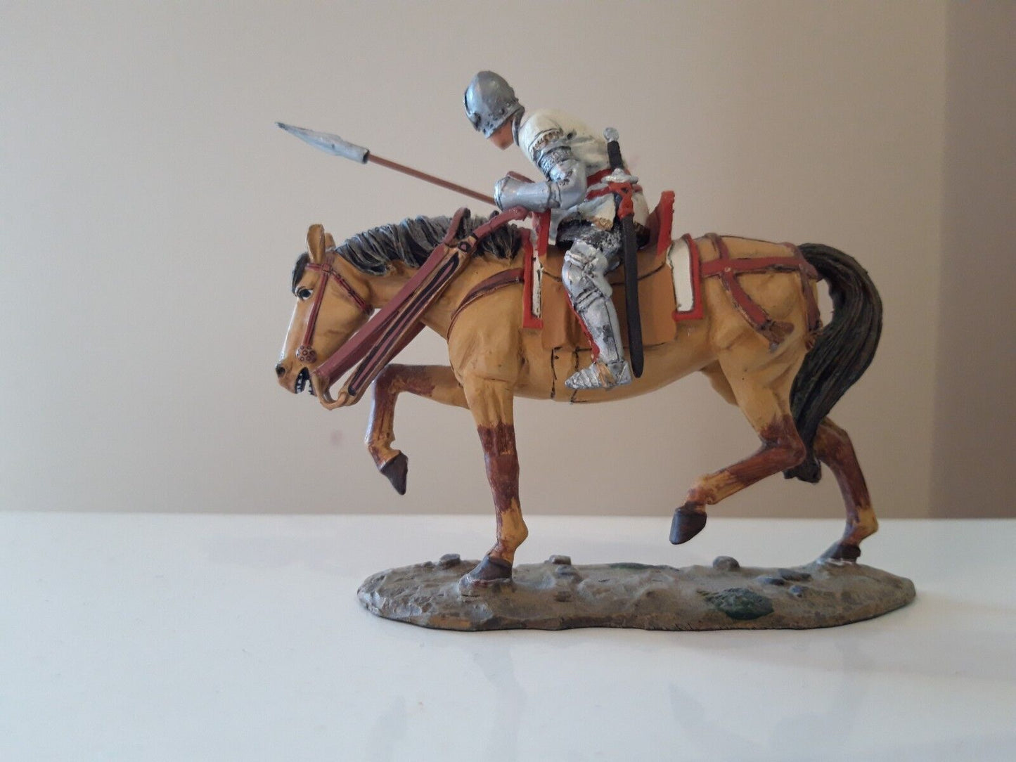 Del prado medieval warriors knight spain santiago 15th cent. 1:30 cavalry 53