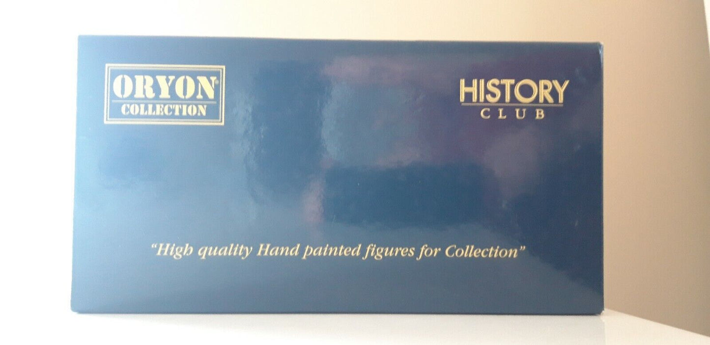 oryon waterloo french Napoleonic cavalry hussars 1:32 metal