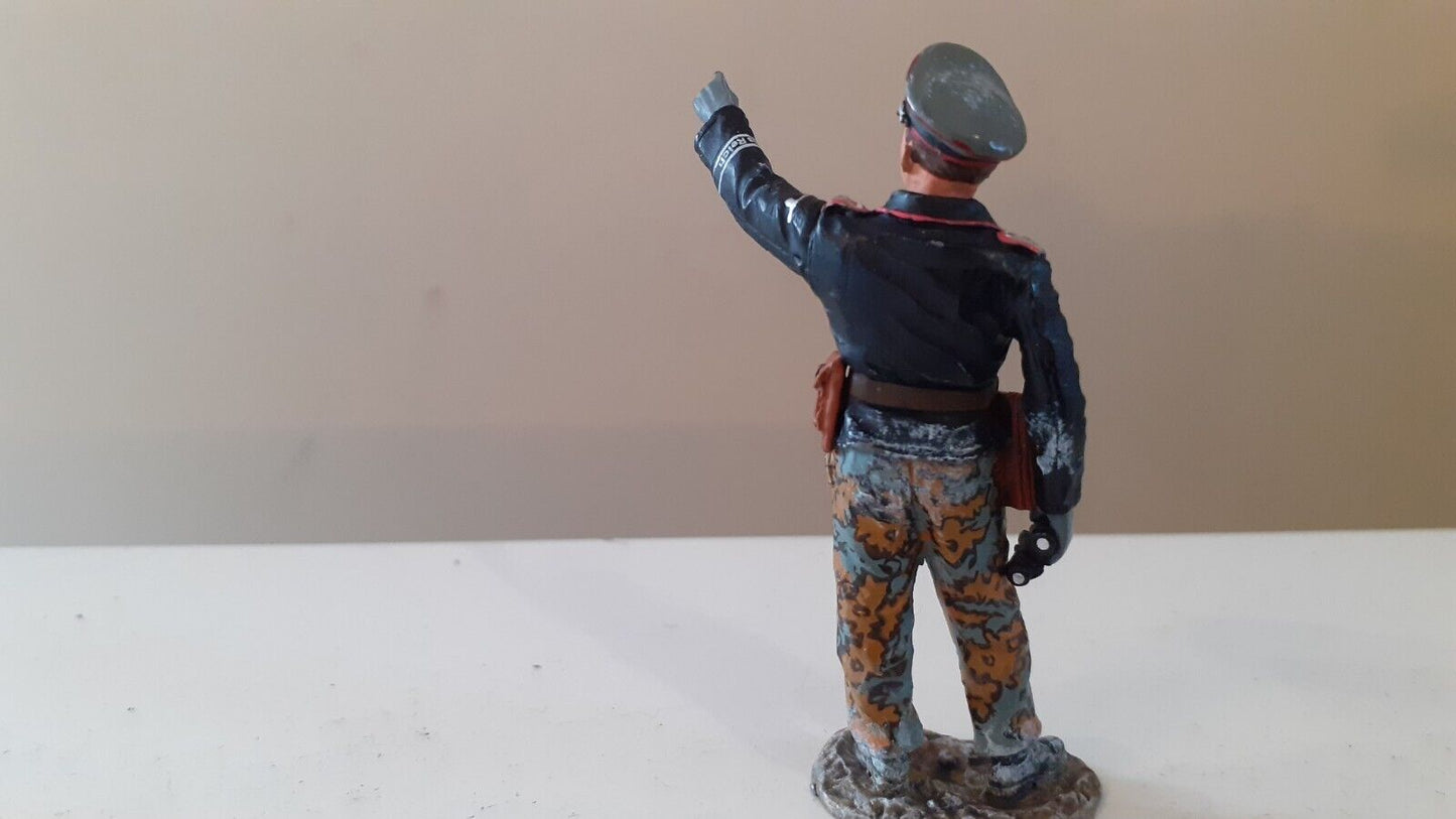 King and country ww2 german panzer tank crew sdkfz 2010 no box ws037 ws37 w13