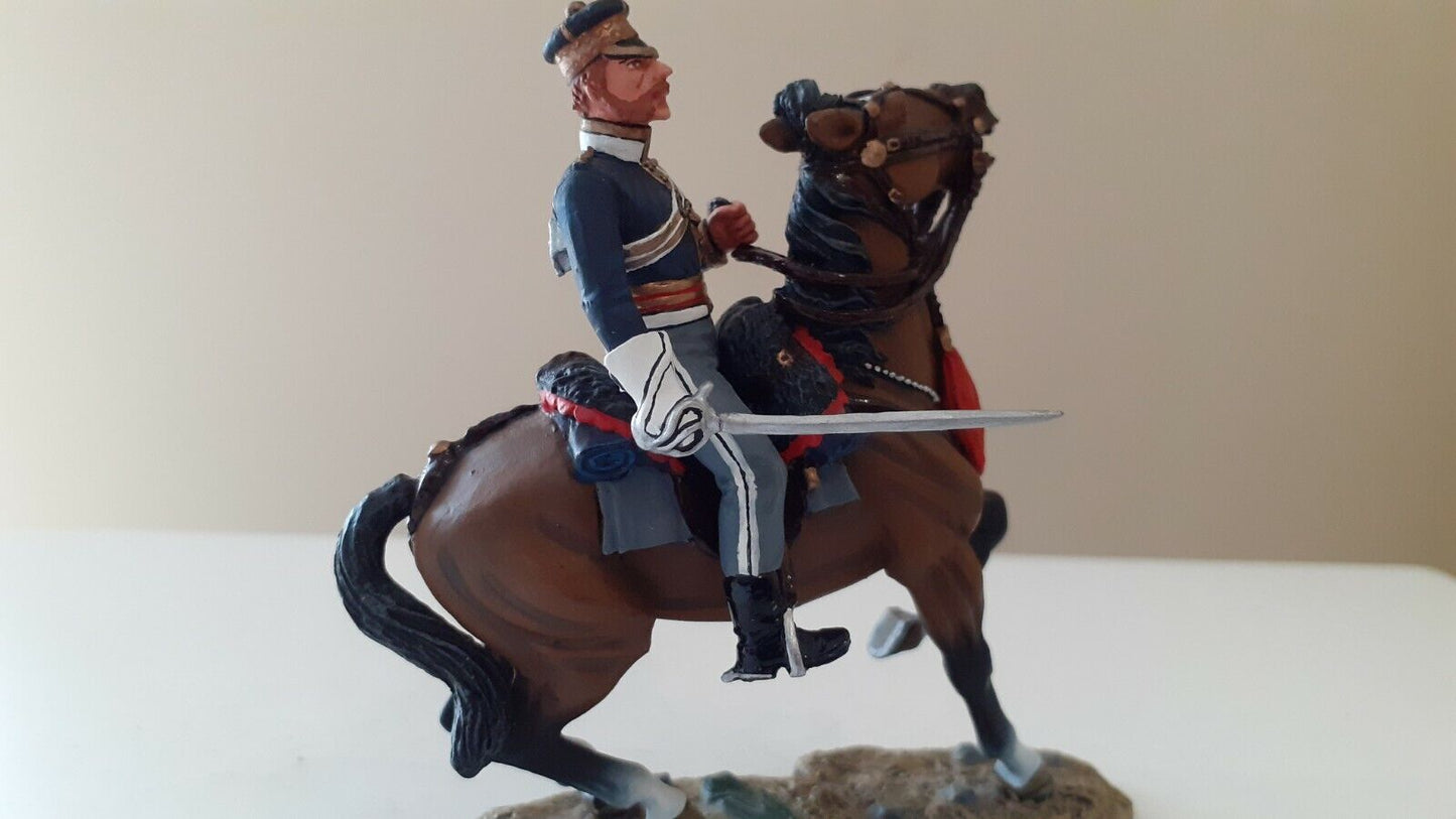 King and country crw18 17th Lancers Crimea charge light brigade 1:30 boxed