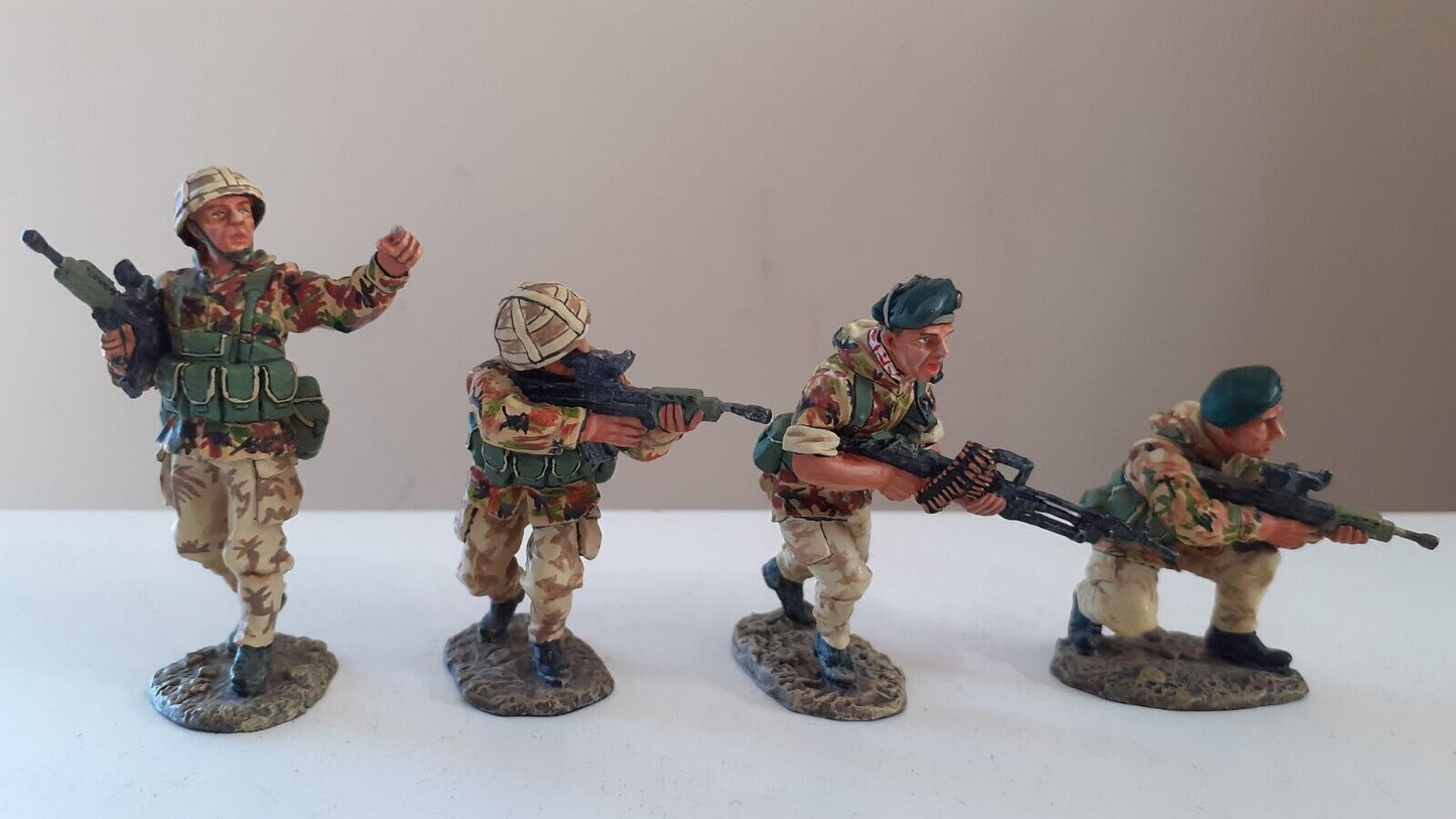 king and country sf05 special forces royal marines commandos 1:30 2003 boxed