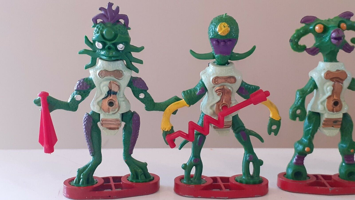 Britains deetail space aliens 1980s star guards wars 1:32 no box cb