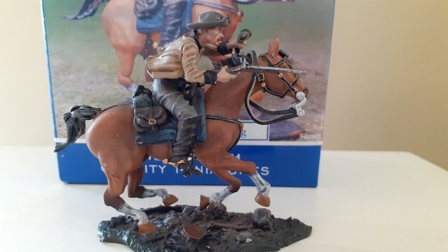 Collectors showcase acw confederate cavalry mosbys rangers boxed cs00387