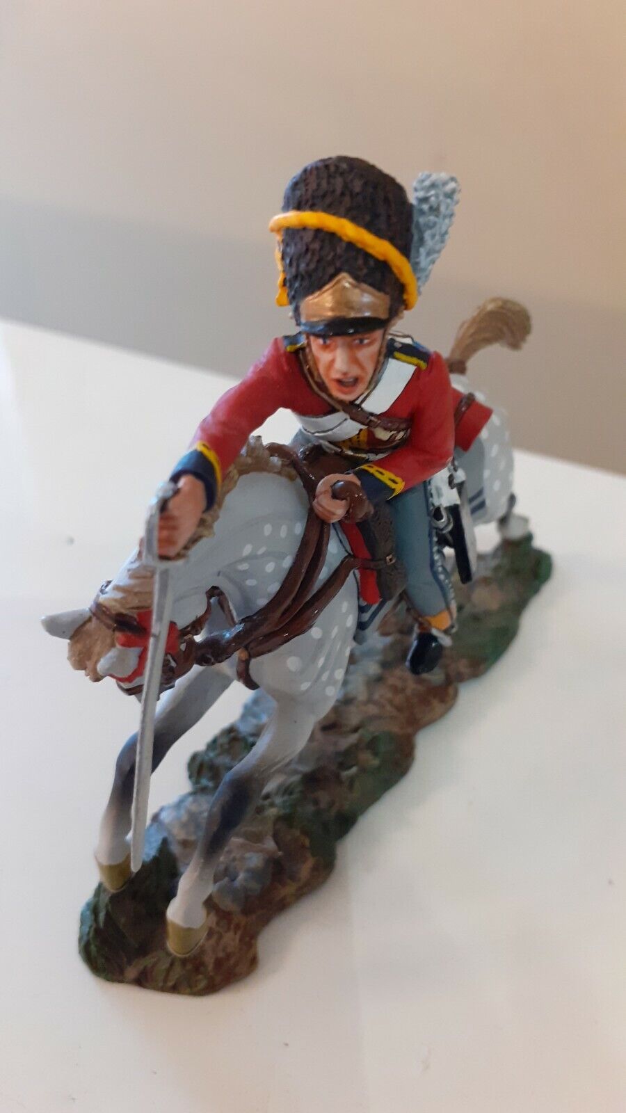 King and country Waterloo Napoleonic scots grey boxed 1:30 na090 na90