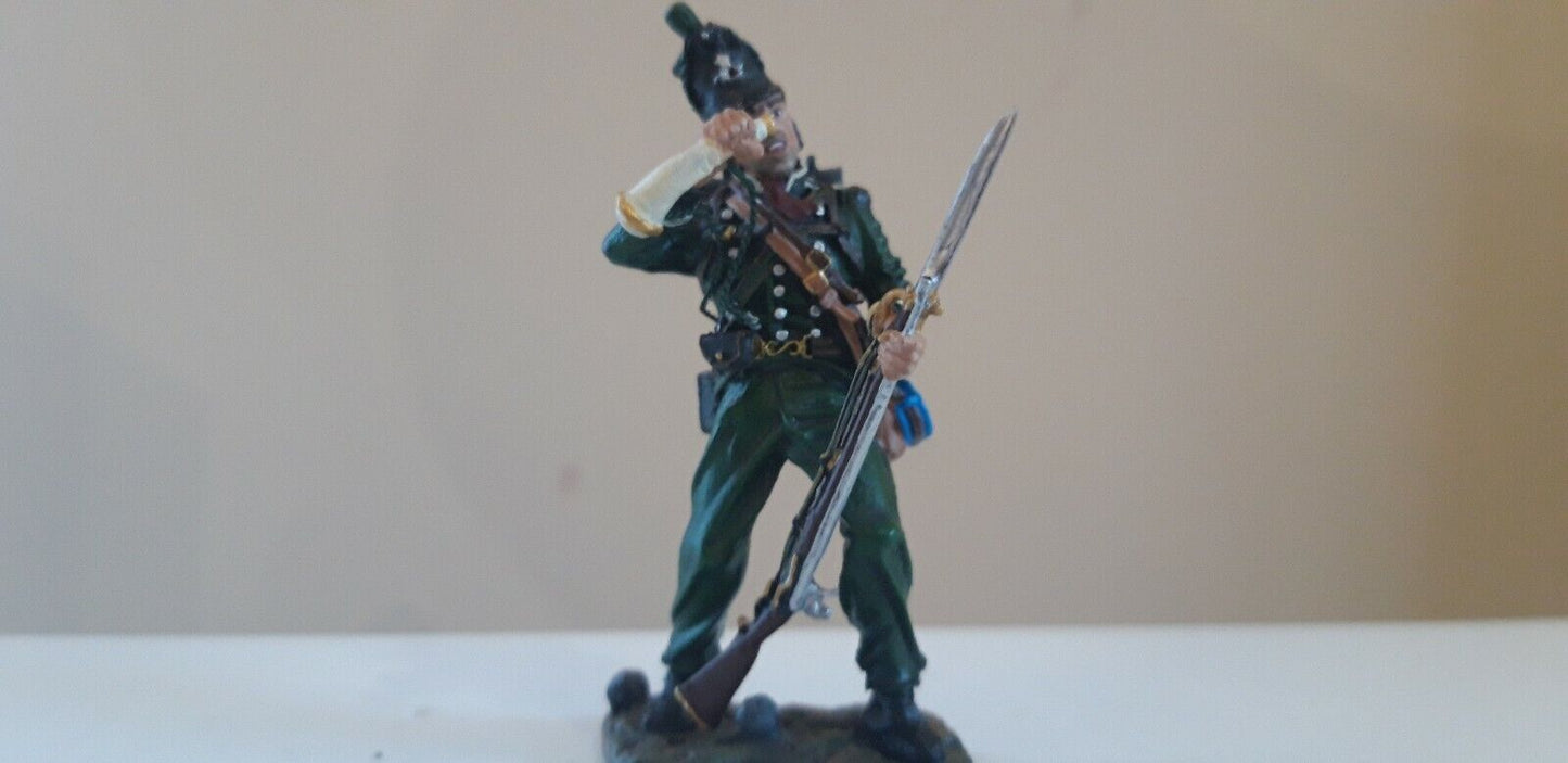 Collectors showcase waterloo Napoleonic hougoumont 95th rifles boxed cs00324
