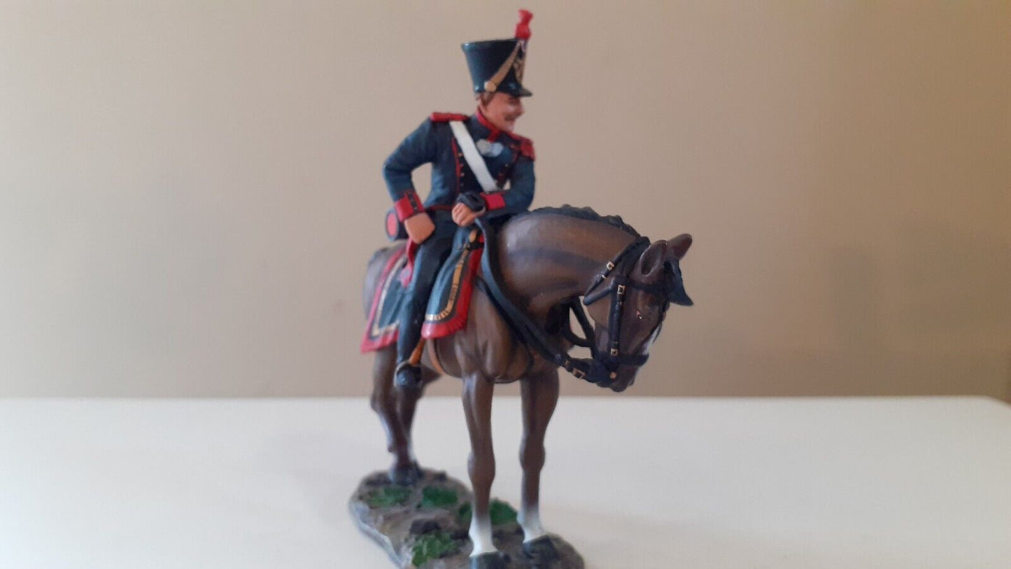 King and country Waterloo french artillery command Napoleonic boxed 1:30 na196
