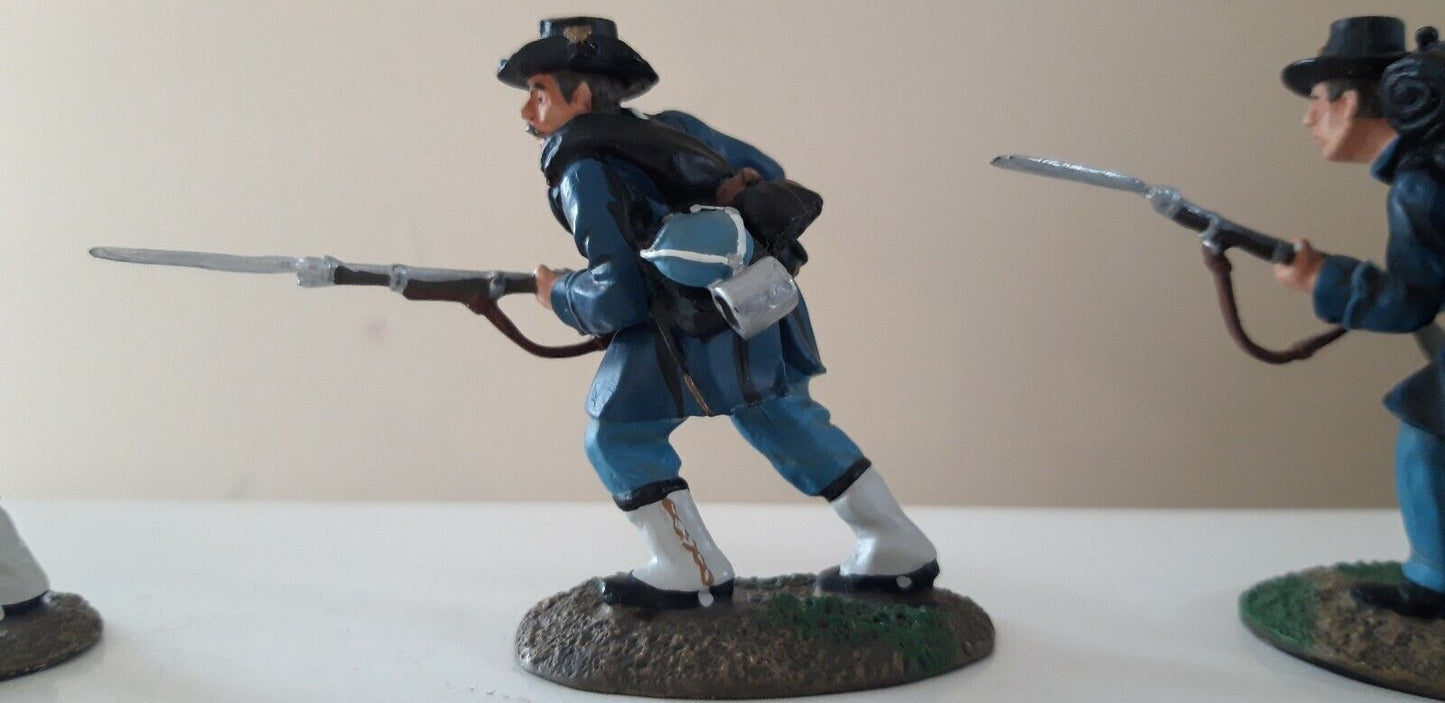 Britains 17101 acw union infantry iron brigade boxed