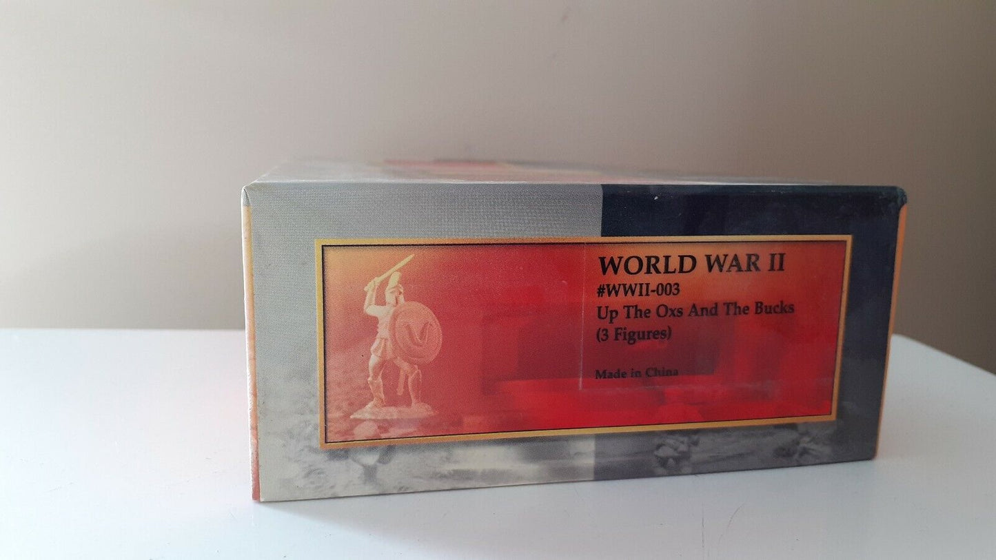 conte boxed wwii-003 ww2 d-day British paras arnhem 1:32 metal d-day