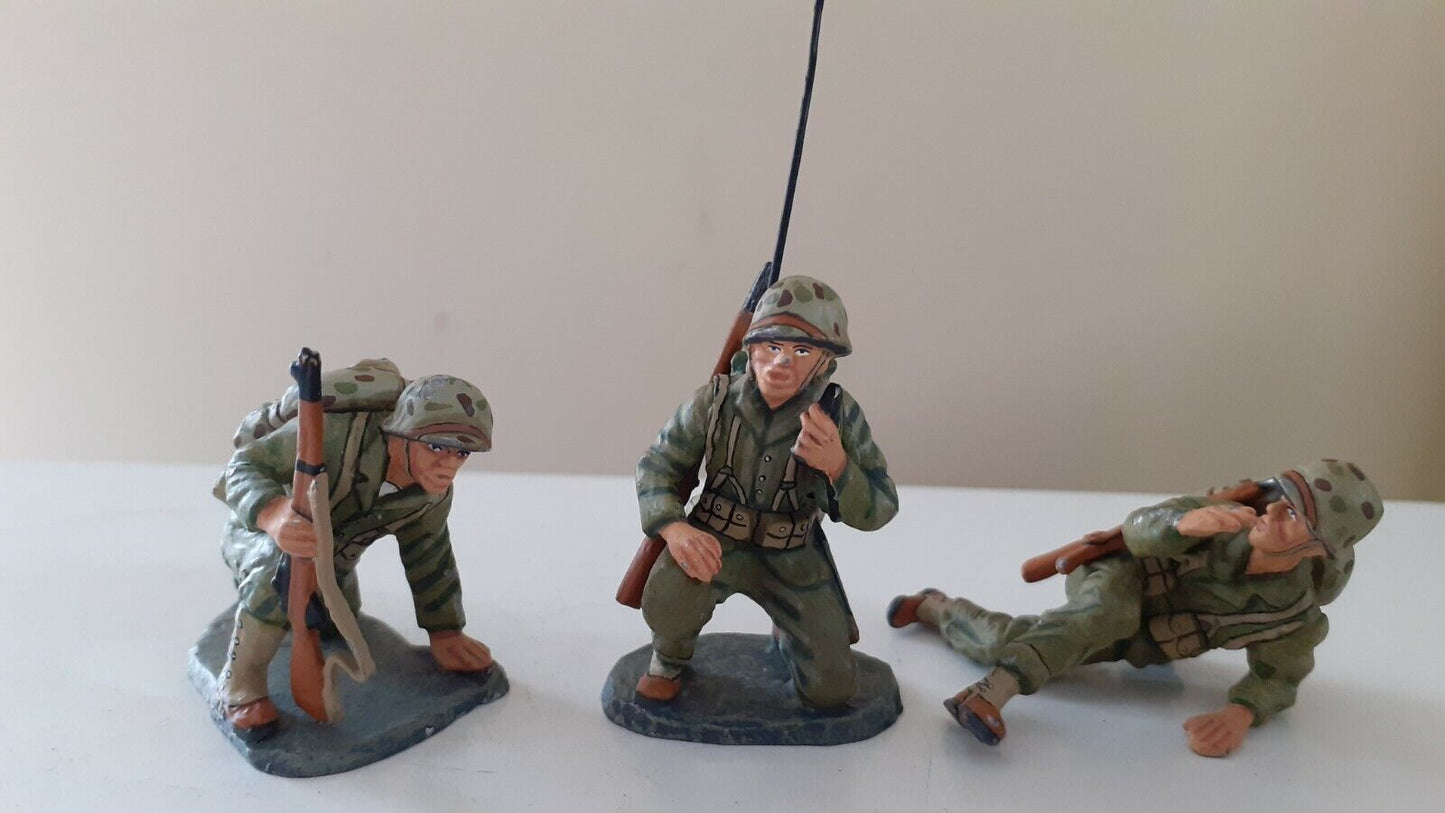 King and country ww2 iwo Jima usmc us marines box 1:30 iwj03