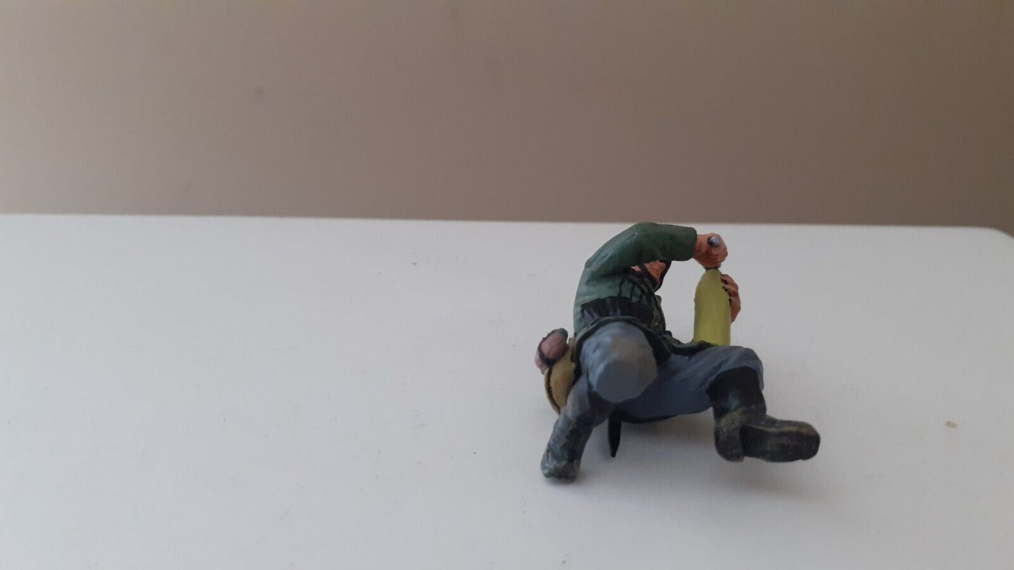 King and country ww2 german panzer artillery tiger box 1:30 jn005b wrdrb 2005