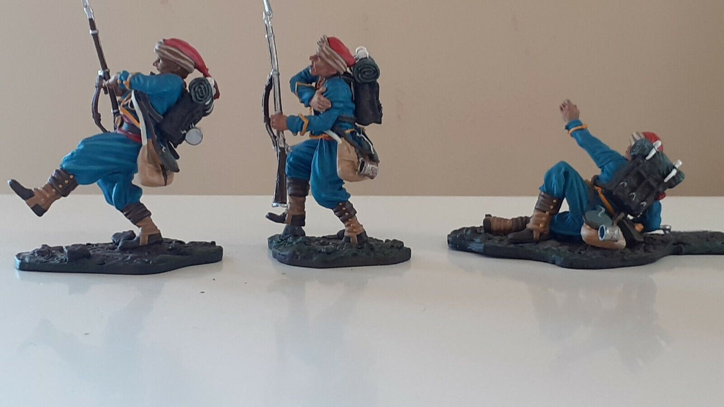Collectors showcase cs00368 acw union 146th ny new york zouaves