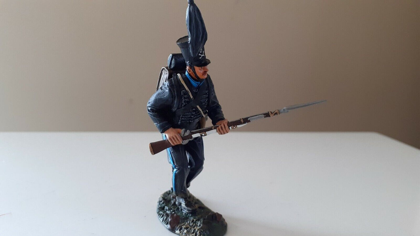 Patriot king and country Waterloo Napoleonic Brunswick leib box 1:30 na034