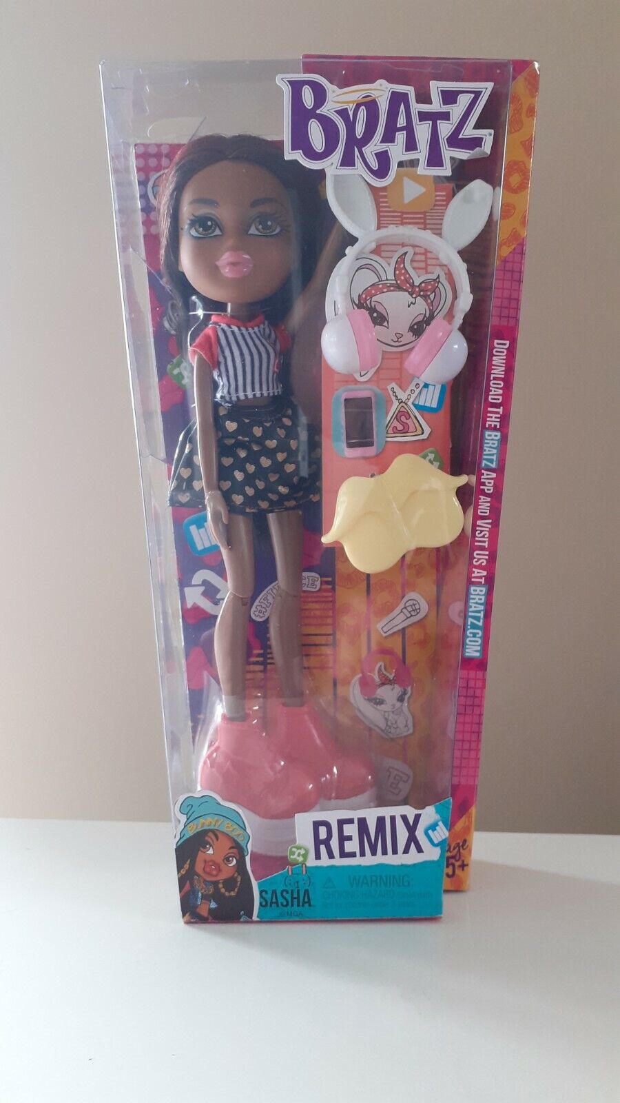 Bratz sasha remix mga