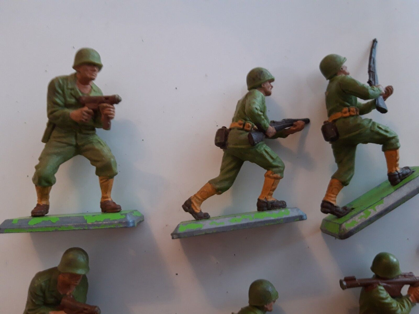 Britains deetail ww2 us usmc army 1970s 1:32 b2