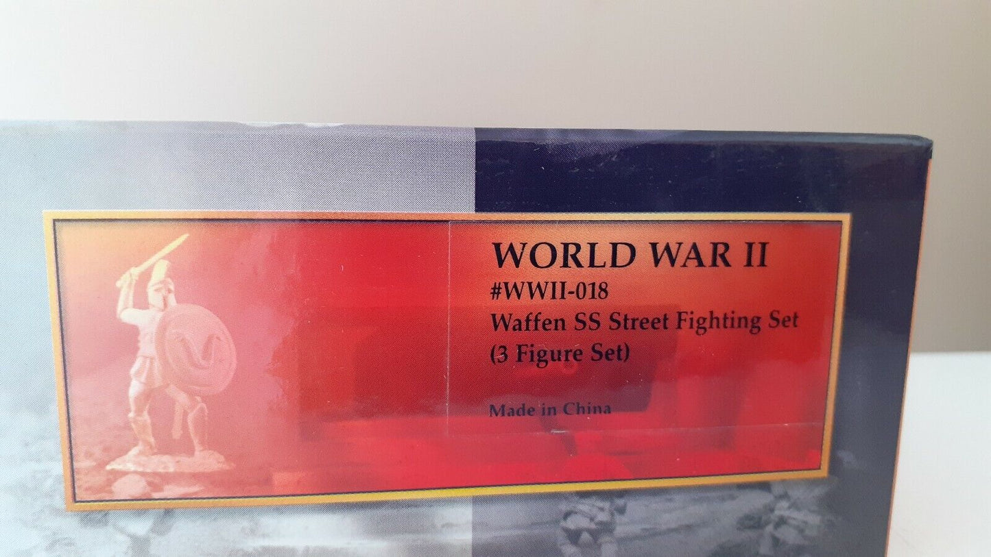 Conte ww2 German infantry 1:32 boxed metal wwii-018