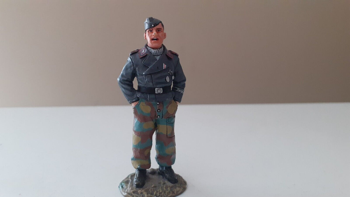 King and country ww2 german panzer officer tiger box 1:30 jn011b wrdrb 2005