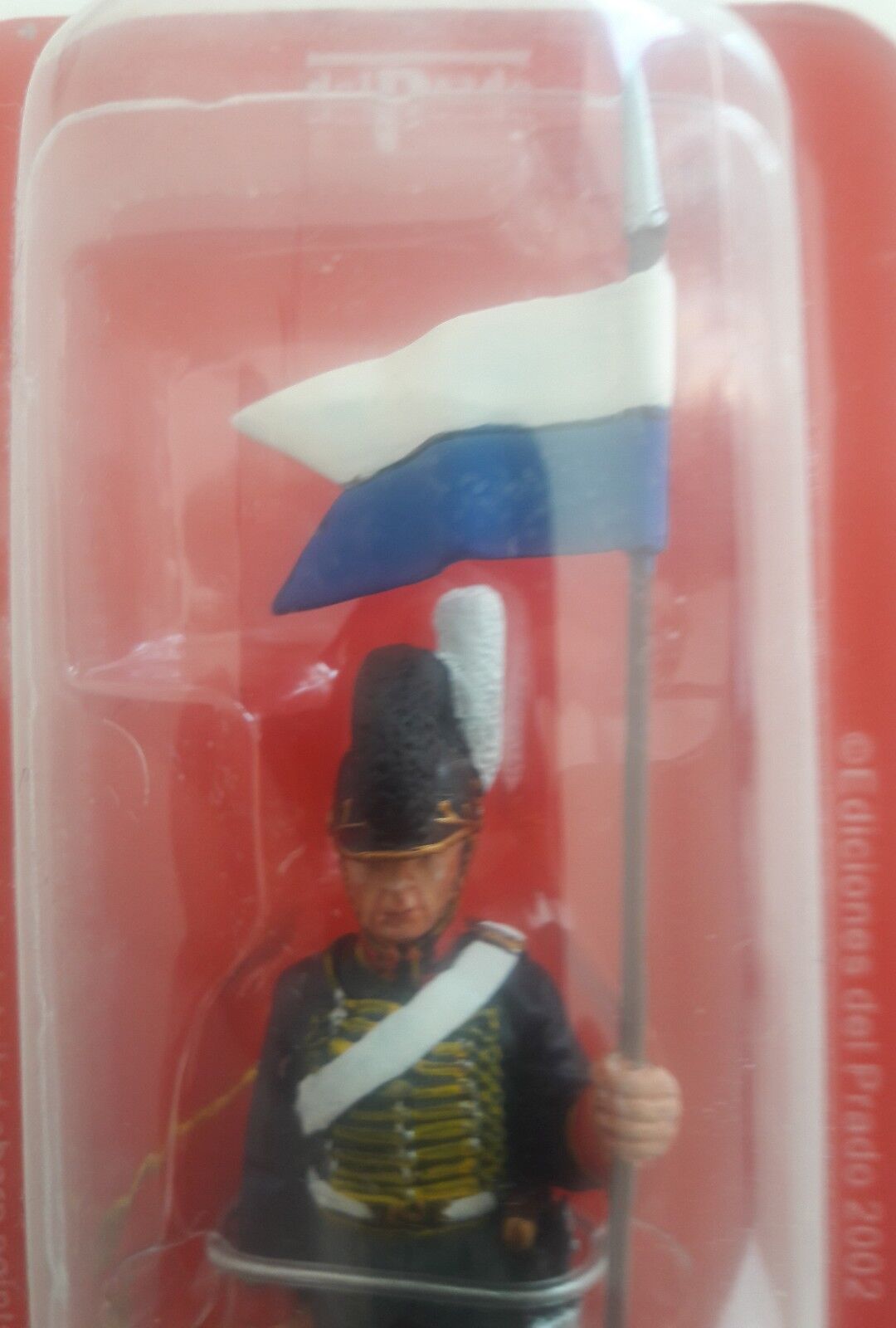 Del prado napoleonic wars waterloo 1:32 rha royal horse artillery mib