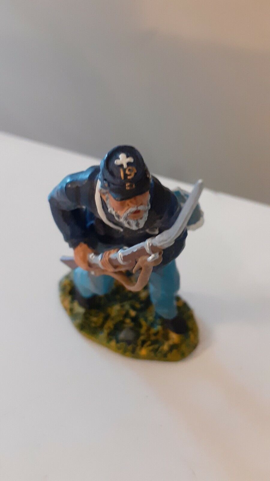 Britains acw union artillery infantry sergeant 17304 1:32 metal no box w6
