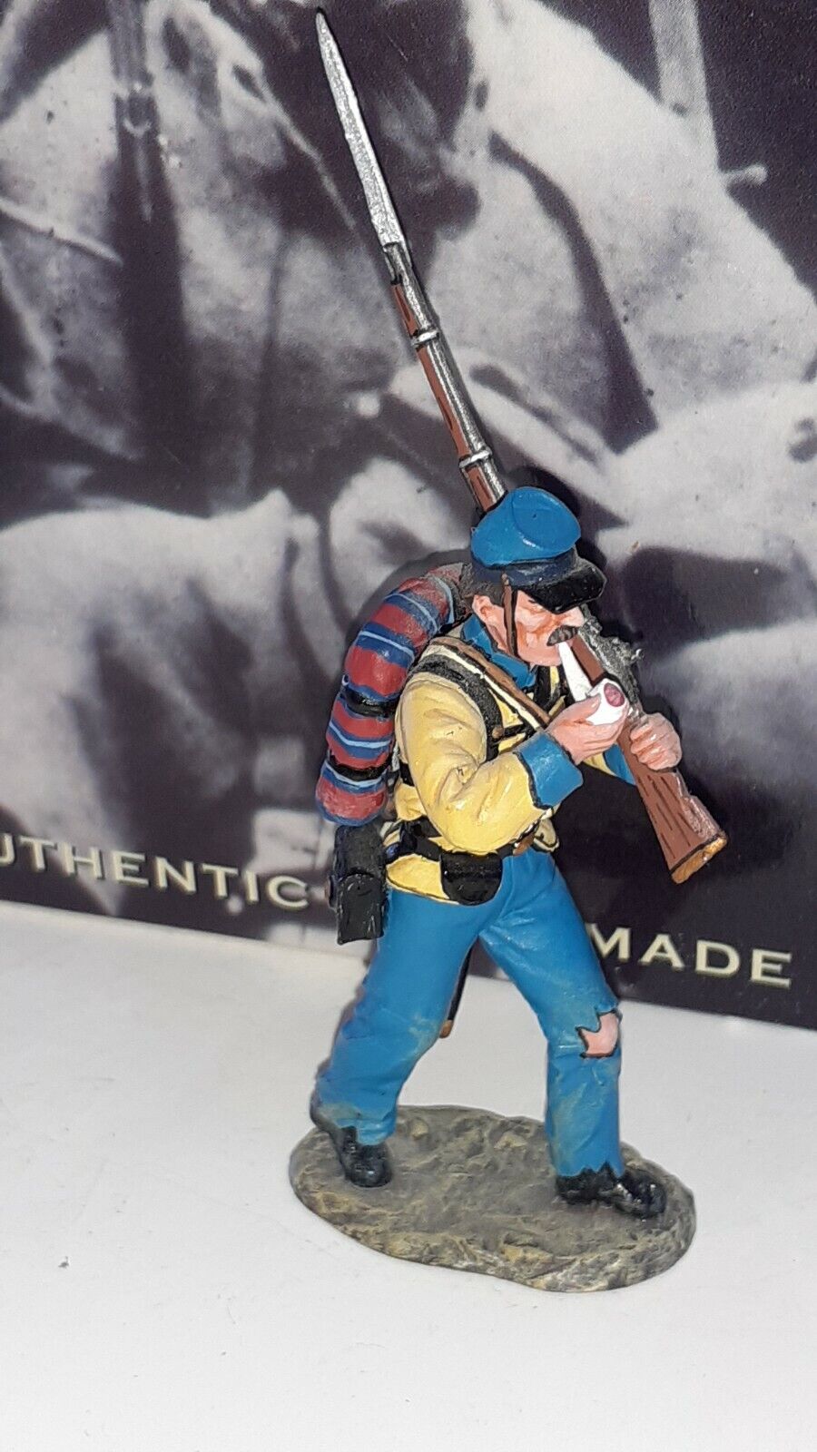 King and country acw confederate pipe American civil war boxed 1:30 cw16 wb