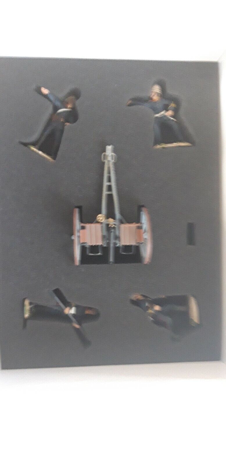 Britains 20086 zulu war gun crew boxed British artillery