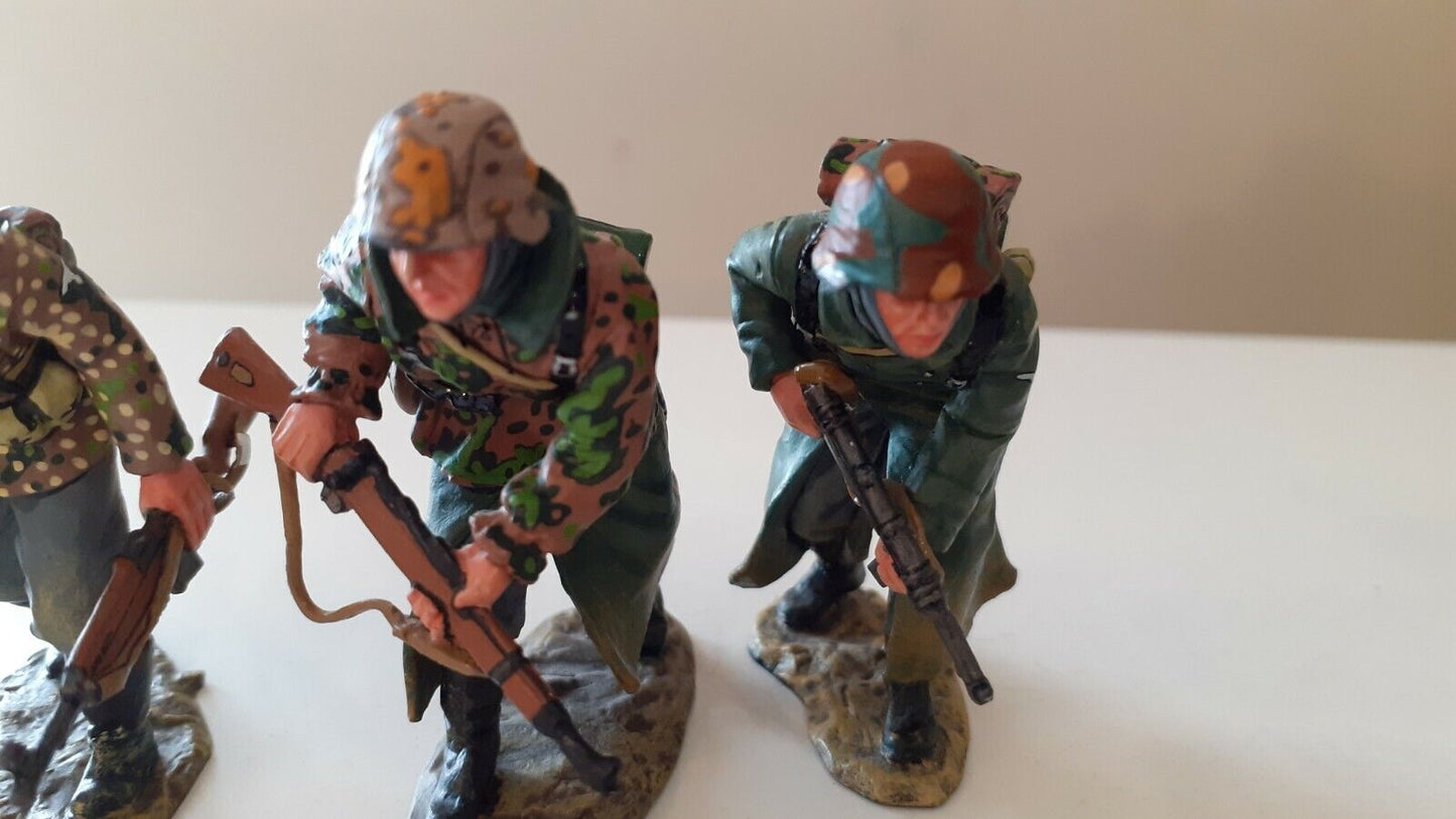 king and country wss48 ws48 ws048 ww2 German infantry 1944 1:30 metal boxed