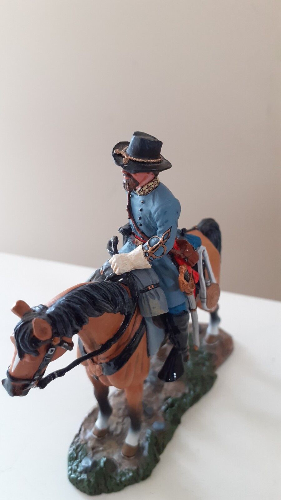 King and country acw confederate general Nathan forrest boxed 1:30 cw01 s3