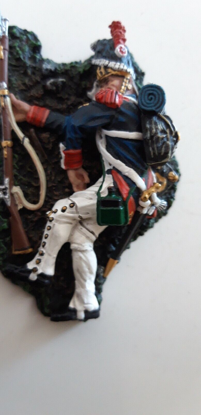 Collectors showcase waterloo Napoleonic french infantry cs00485