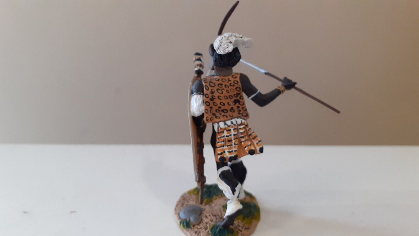 Britains 20003 Zulu wars mbonambi 2008 1:32 metal boxed b7