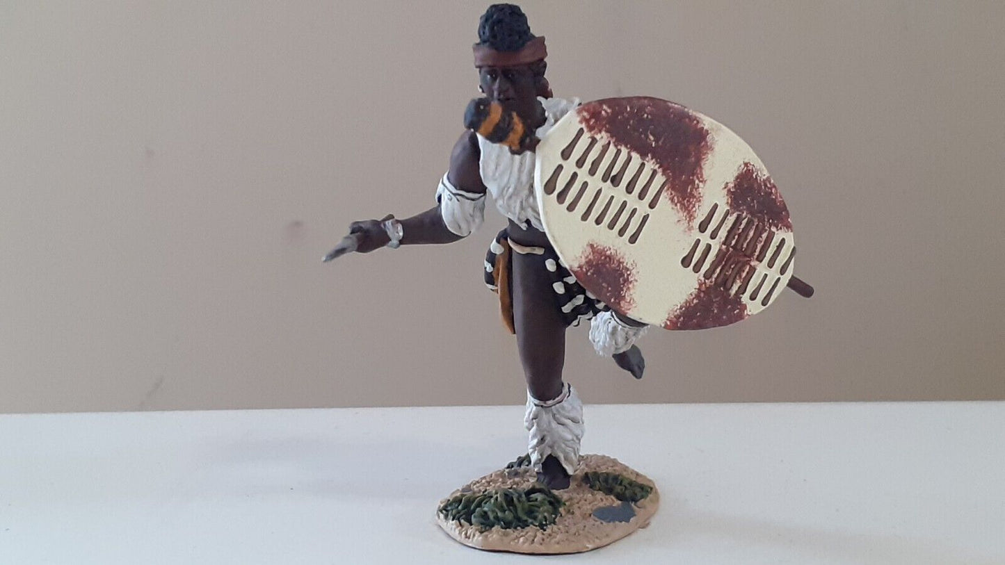 Britains 20035 Zulu wars indlondlo 2010 1:32 metal boxed b5