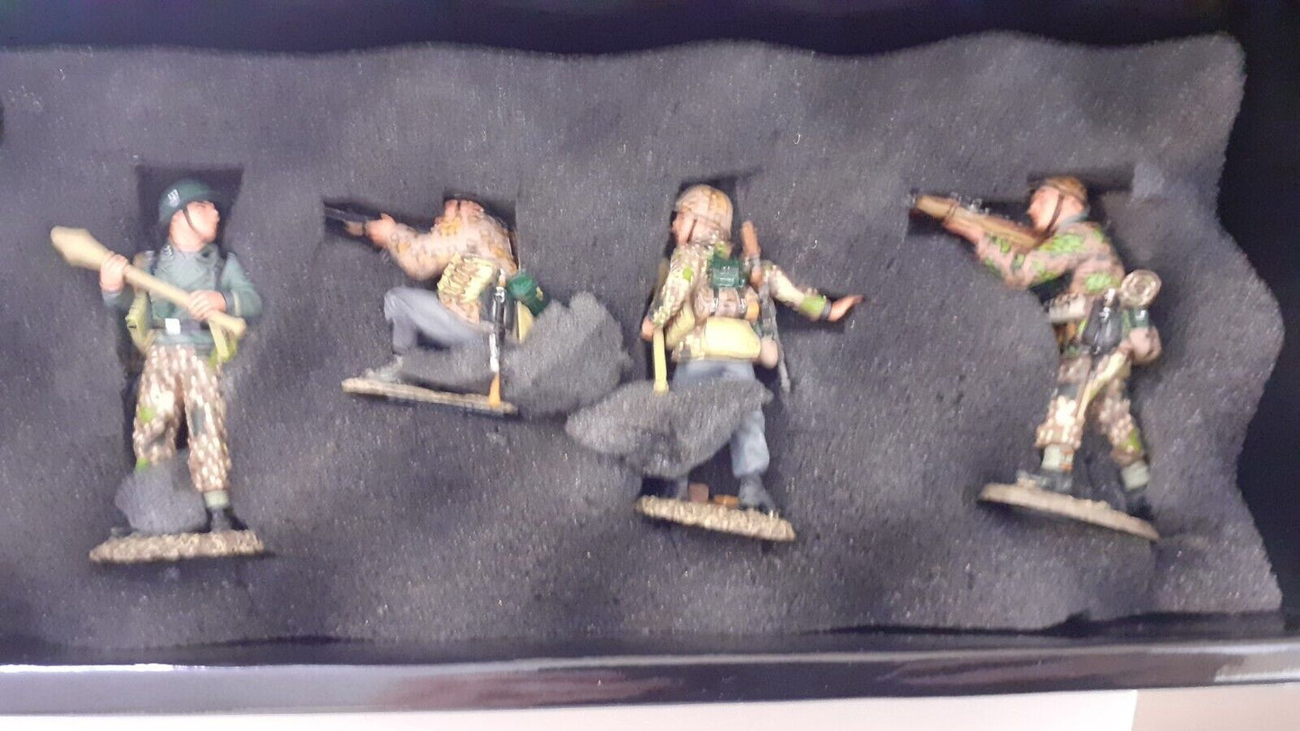 king and country ws49 ww2 german waffen mg42 1:30 metal boxed 2003