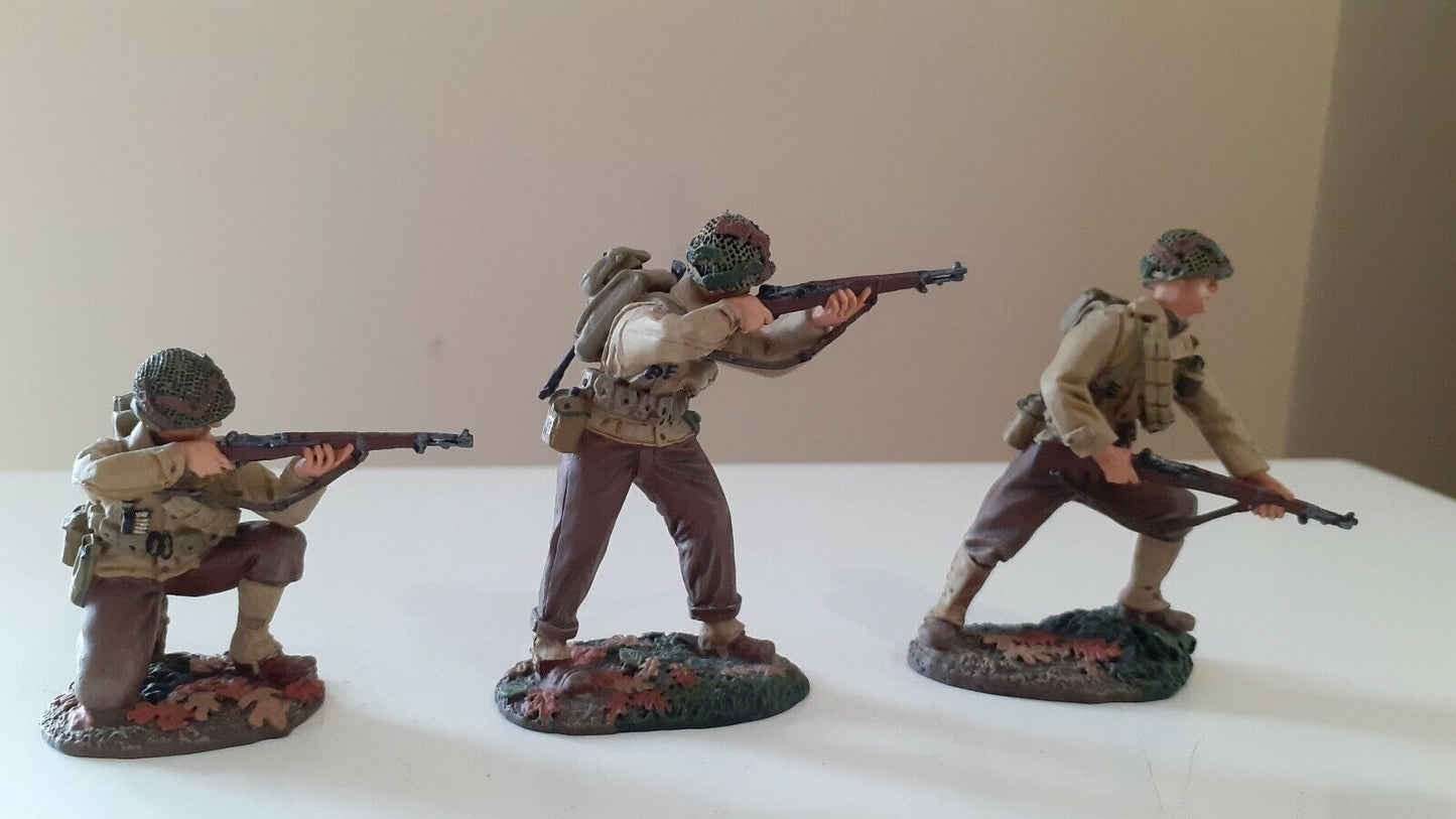 Britains 17643 ww2 d-day us 30th infantry boxed Normandy
