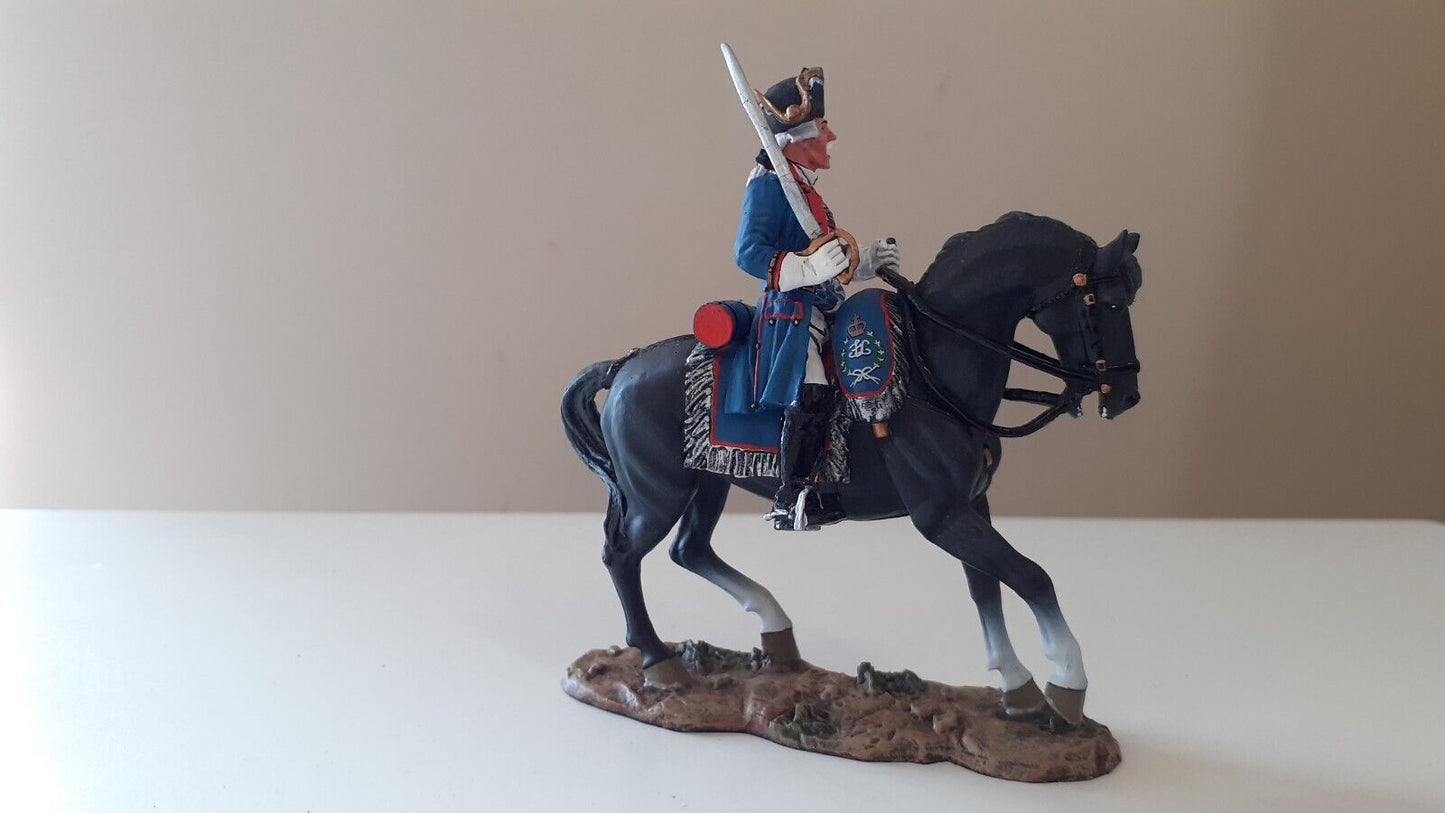 King and country hessian grenadiers mounted mounted officer awi 1:30 br073 br73
