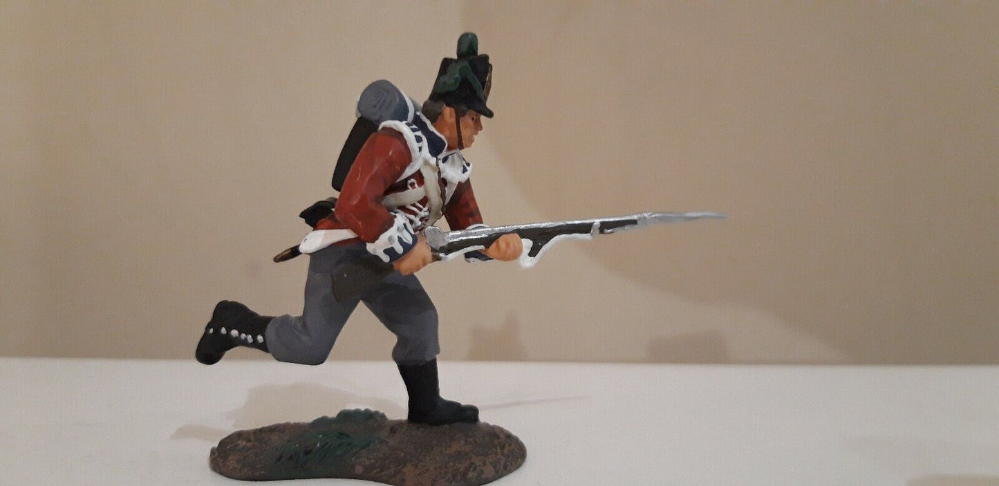 Britains hand to hand hougoumont Napoleonic waterloo 1:32 metal ind dc