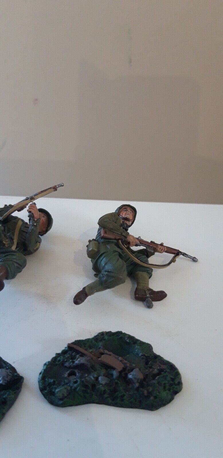 Collectors showcase ww2 u.s. infantry d-day cs00461 Sherman tank riders